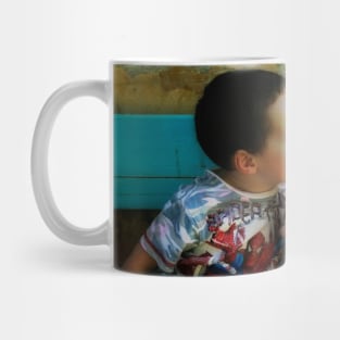 The kiss Mug